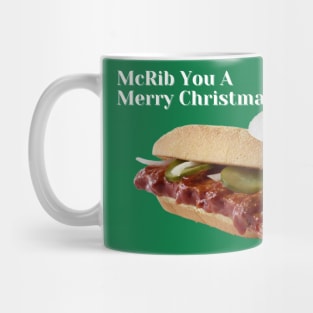 Special Sandwich Seasons Greetings! Mug